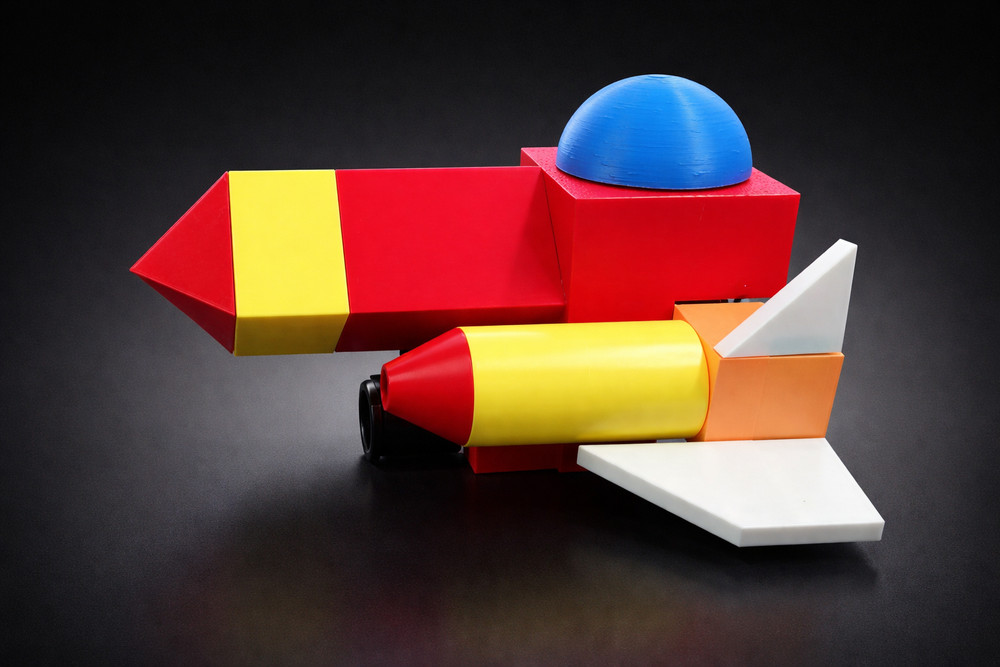 Gummi Ship Replica – Kingdom Hearts Display Model