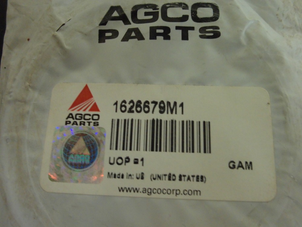 AGCO- SCRAPER  - 1626679M1       BX8ARL