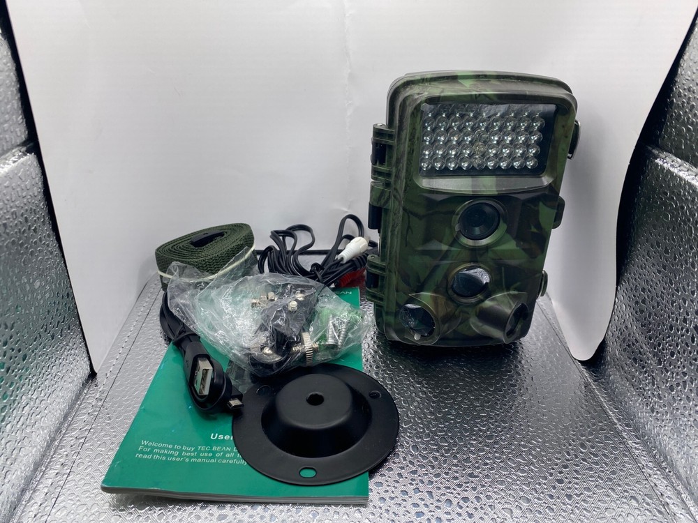 TecBean Trail Camera 12MP HD Hunting Waterproof Camera