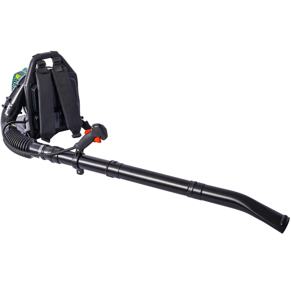 Backpack Leaf Blower 52cc 2 Stroke Gas Powered Handheld with Extention Tube