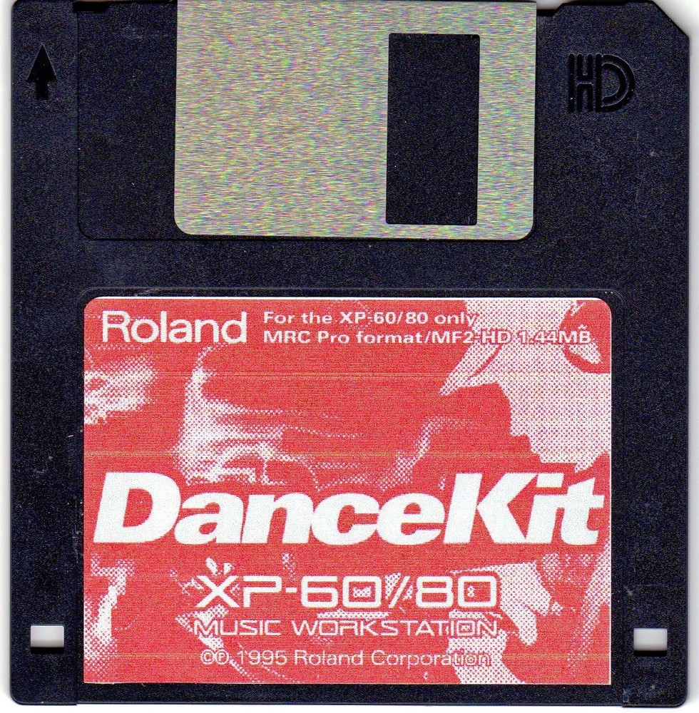 Roland Dance Kit Software For XP-60 / 80 Music Workstation Synth