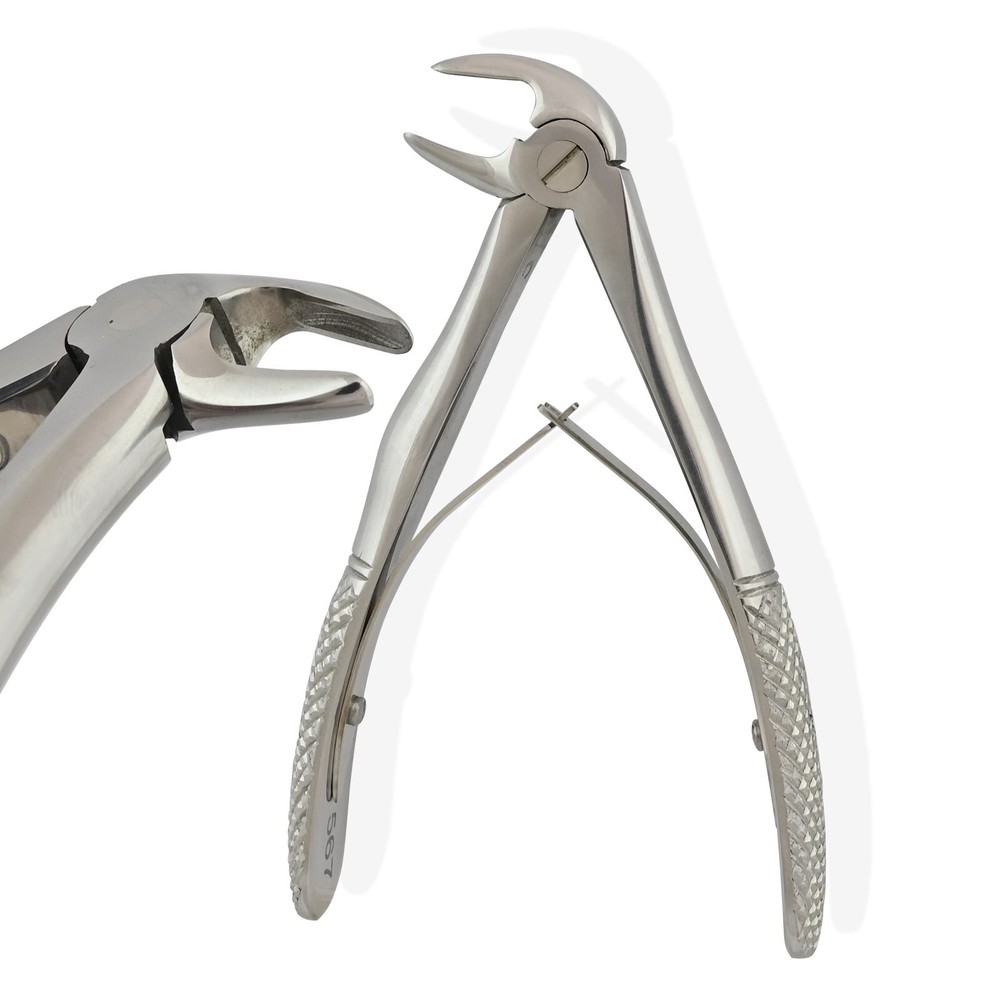 Dental Atraumatic Extracting Forceps #567 Pediatric Surgery Instrument