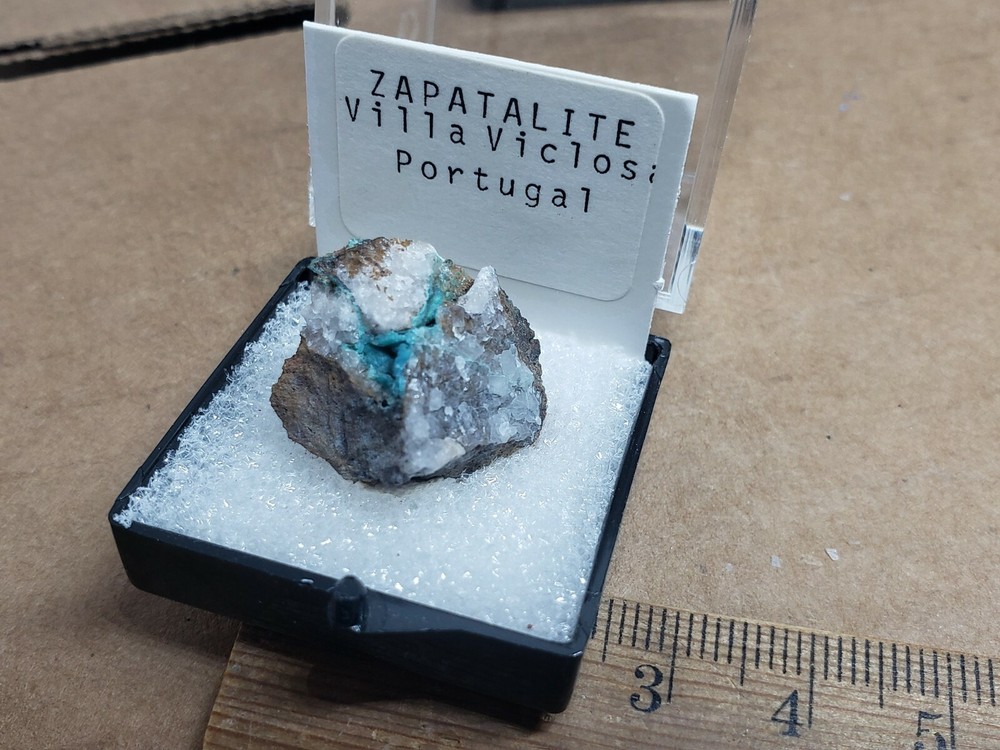 Beautiful Zapatalite thumbnail specimen