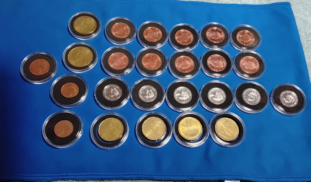 germany and britain coins lot