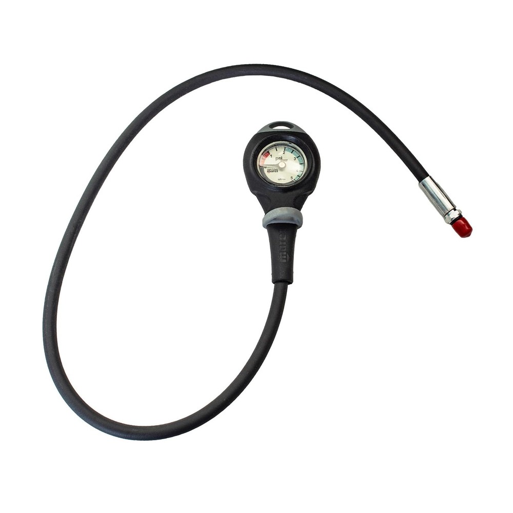 Mares Mission 1 Compact Pressure Gauge Imperial (PSI)