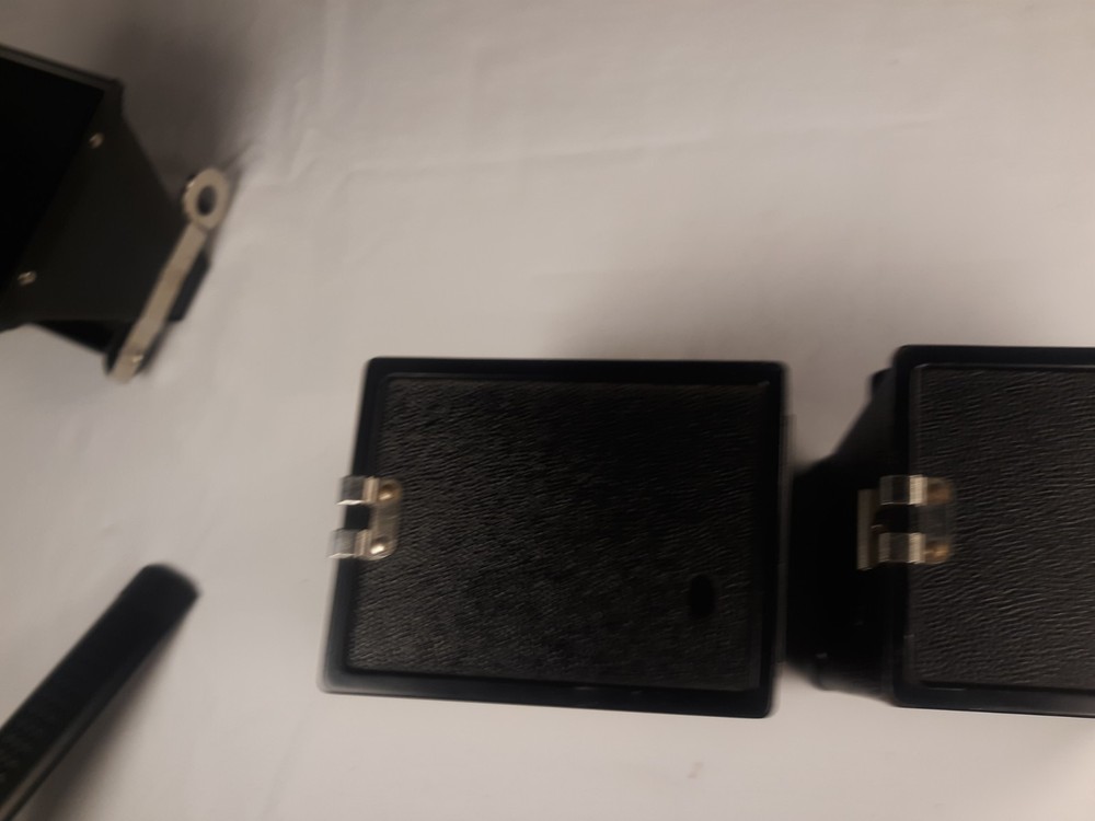 2 Agfa Ansco B2 Cadet Medium Format Box Camera