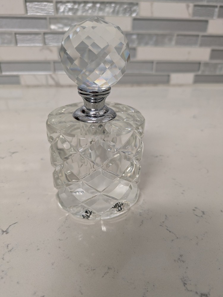 Crystal Perfume Bottle With Dauber