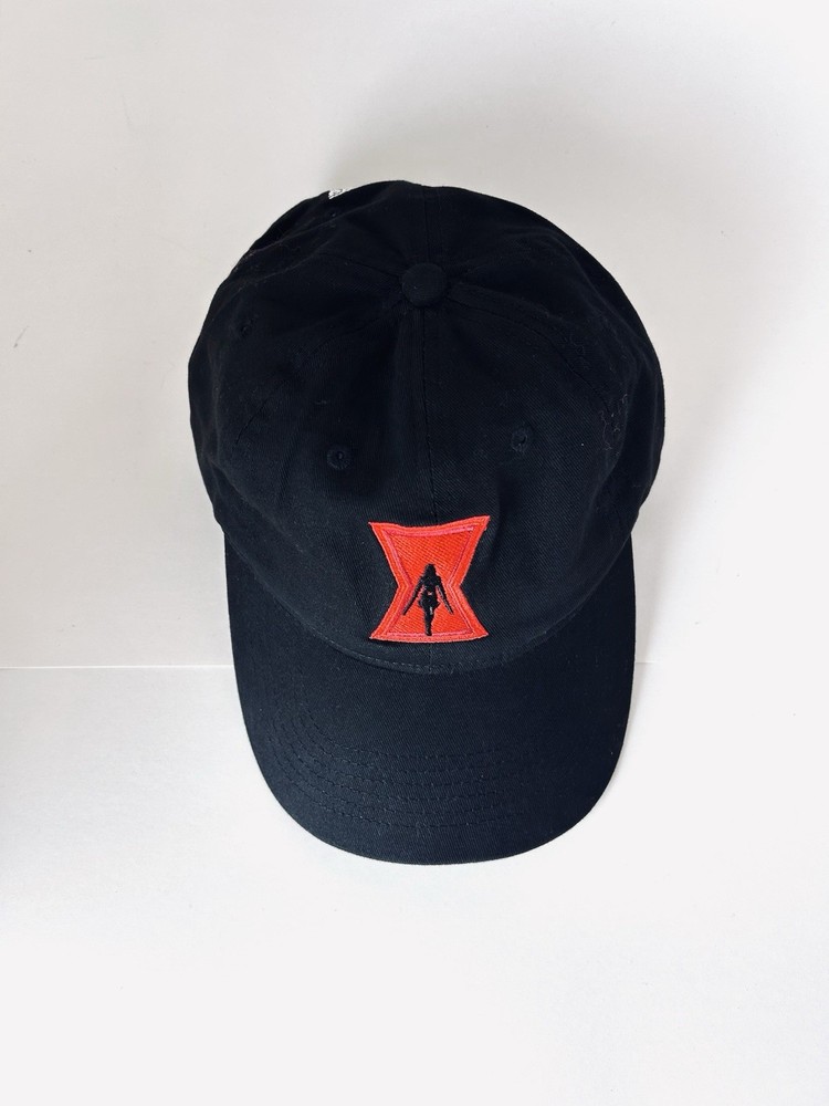 Marvel Studios Black Widow Movie 2020 Promo Baseball Cap SDCC Comic Con 2019 Hat