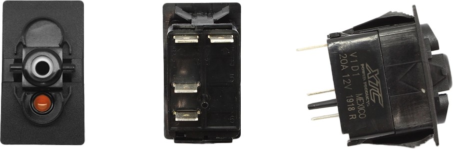 XTC Power Products Dash Switch Bodies #SW12-NA000000