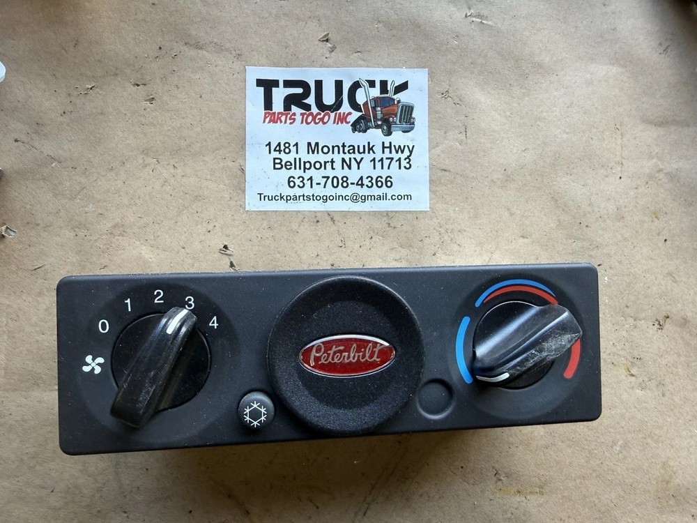 PETERBILT TEMPERATURE CONTROL Q21 1122