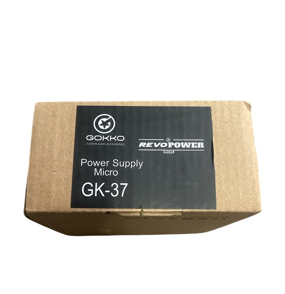 Mini Pedal Power Supply with 6 Outputs (GK-37)