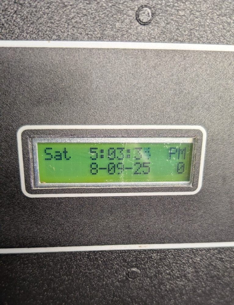 Standard Faraday 1462 Program Clock Time Controller Very Good Condition Works