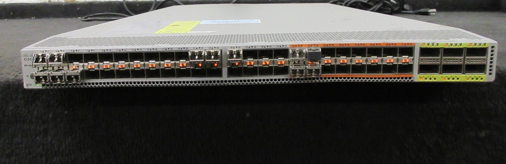 Cisco N5K-C5672UP v04 54 Port Ethernet Network Switch