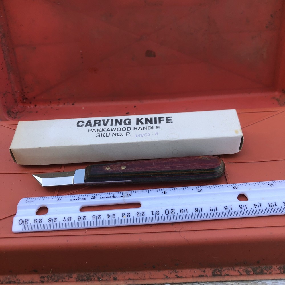 carving knife wood