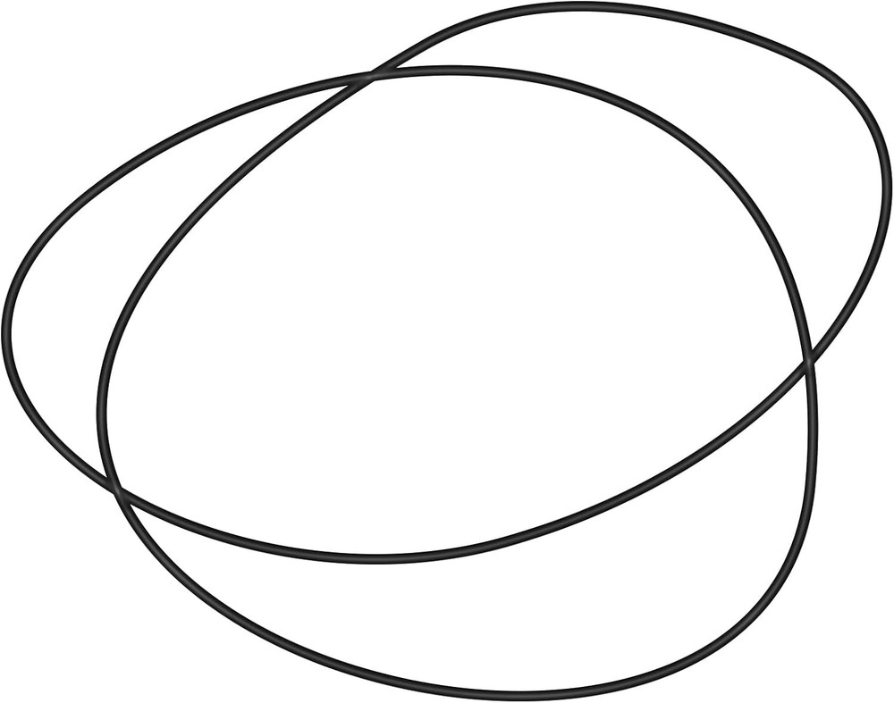 Turntable Drive Belt for Pro-Ject, Compatible with Pro-Ject Essential Black