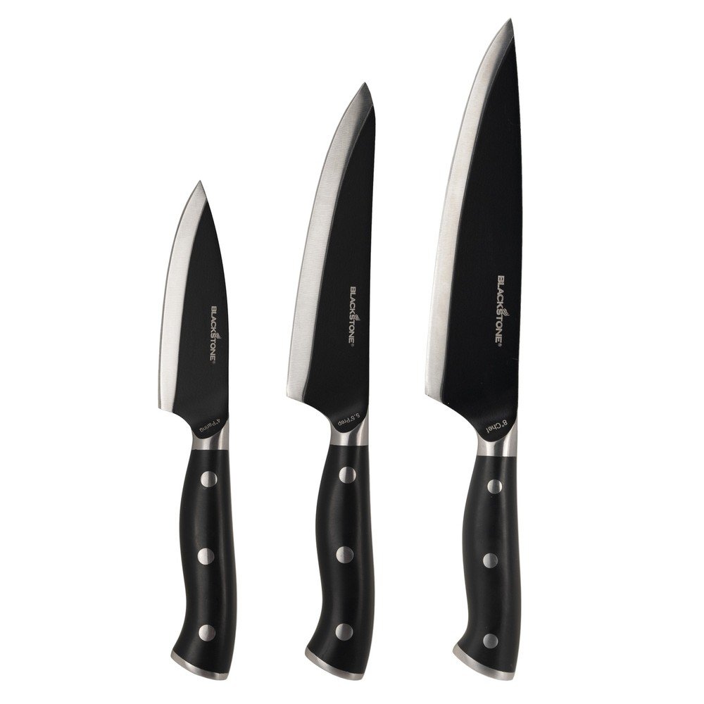 Blackstone 3pc Knife Set