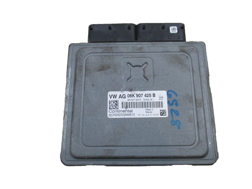 2015-2016 VOLKSWAGEN GOLF ECM ENGINE COMPUTER 06k907425b