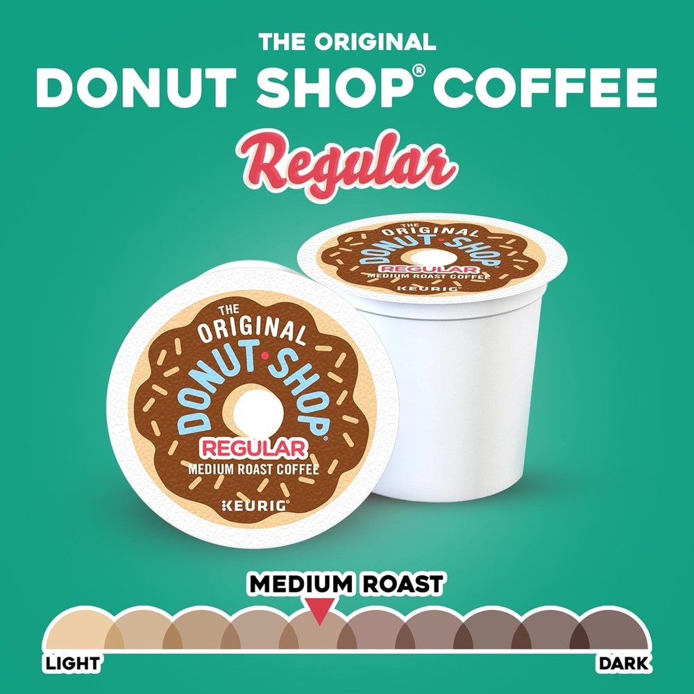 The Original Donut Shop Regular | Medium Roast | 72 Count
