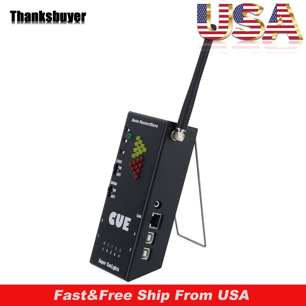 Super Cuelight Presenter Remote for PowerPoint Presentation #USA=