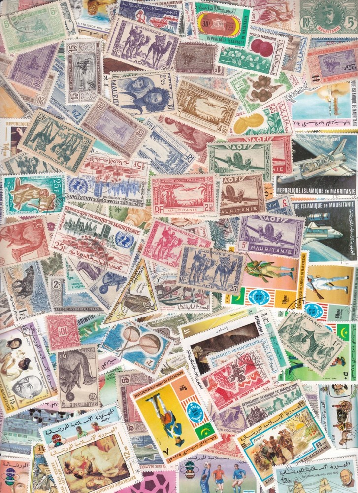 MAURITANIA 170 different
