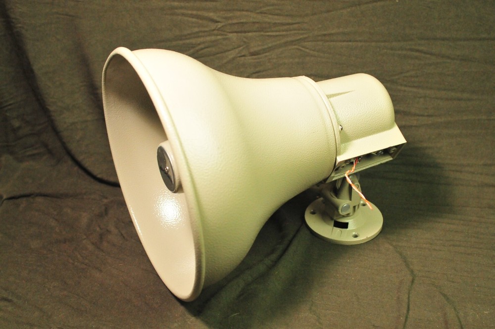Loud Speaker - Bogen Model SPT15A Speaker with Variable Tap XFMR - USED