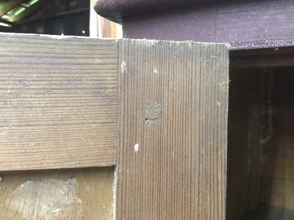 Antique Primative Chifferobe/wardrobe