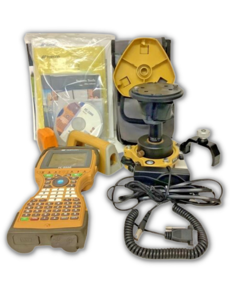 Topcon FC-2500 Field Controller Data Collector Prism A7 Offset 2mm