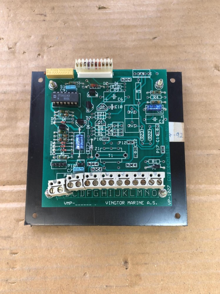 VINGTOR VMP406 PROGRAM SELECTOR PANEL VMP-406 (2)