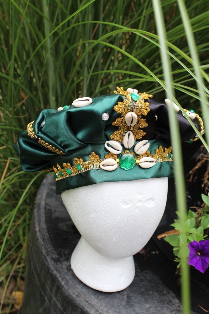 Gorro De Oggun/ Ceremonial Hat