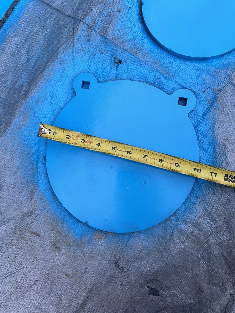 ar500 steel targets 1/2