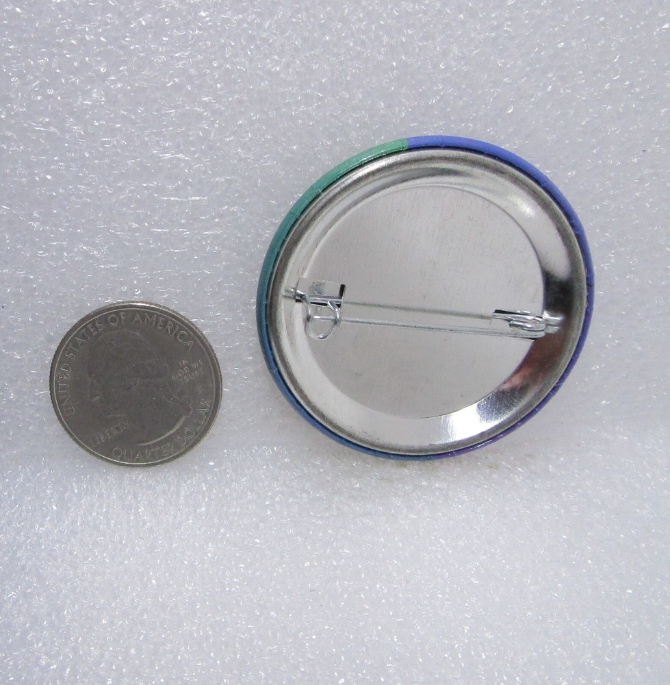 Building A Healthy Tomorrow Today Button Pin