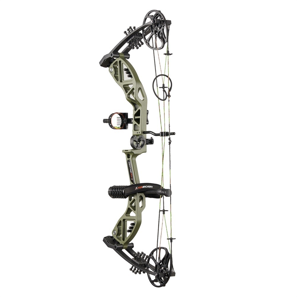 Compound Bow Kit 30-70lbs Adjustable Archery Bow Sight Hunting Arrows Target RH