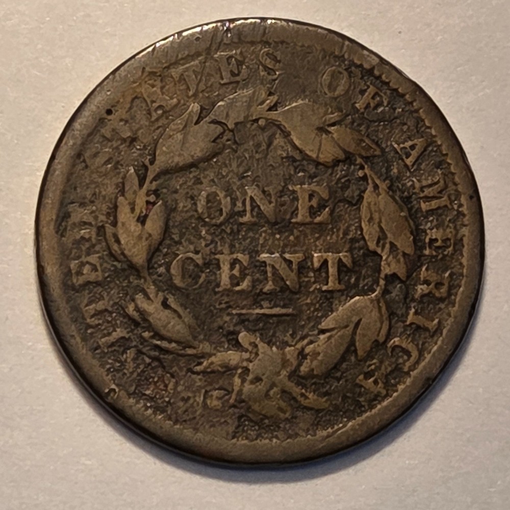 #3 Nicer Low Mintage 1838 Coronet Head Large Cent