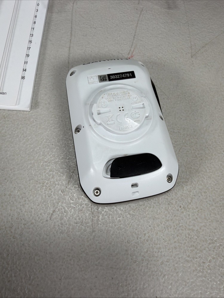 Garmin Edge 510 Cycling Computer Tracker GPS - Works!