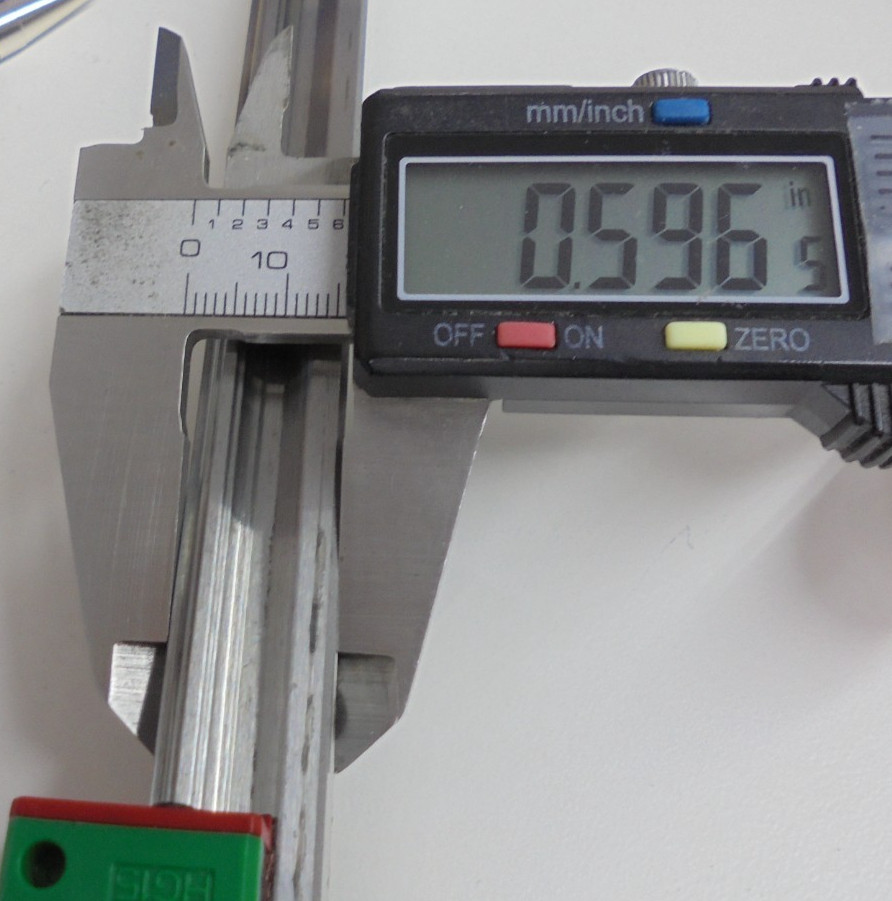 HIWIN HG15 Linear Guide Rail and Block