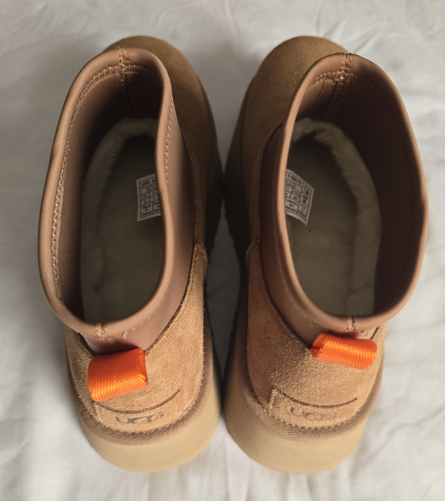 UGG Size 9 Classic Mini Dipper Platform Chestnut NEW Boots