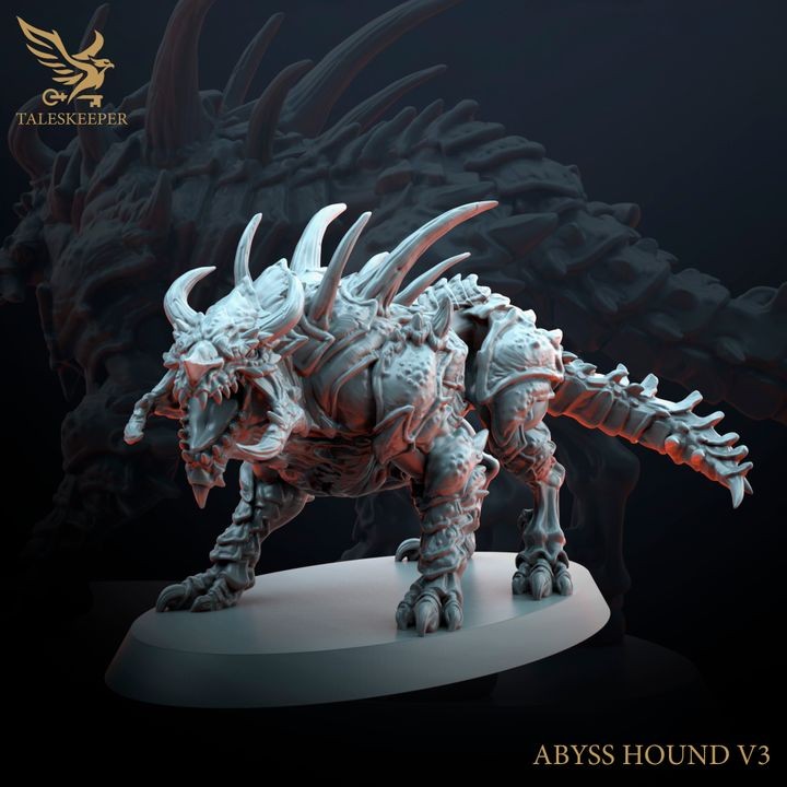 CHAOS DAEMONS ABYSS HOUNDS