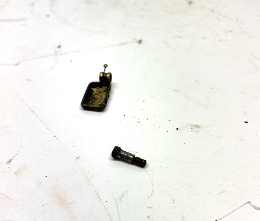 EISEMANN TYPE GS4 EDIT 2 MAGNETO OILER CAP WITH SPRING AND BOLT Ref# 24625-545