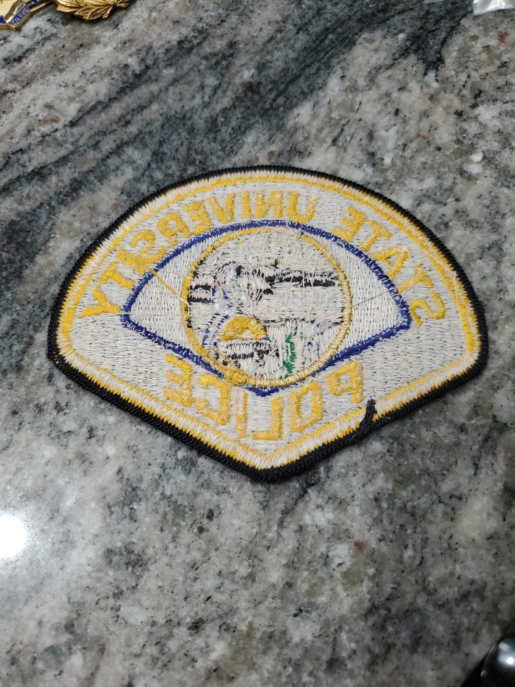 California State University Police Patch