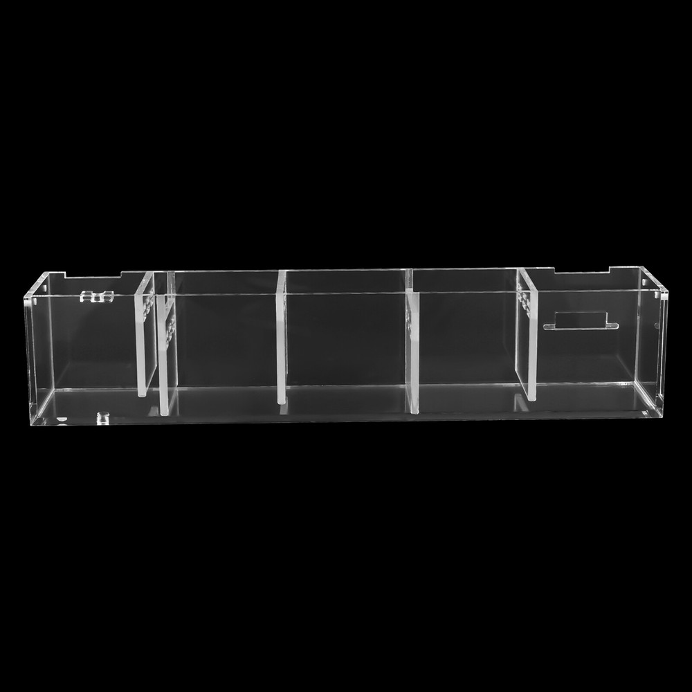 Fish Tank Aquarium Multi-functional External Acrylic Hang On Filter Box Supplies