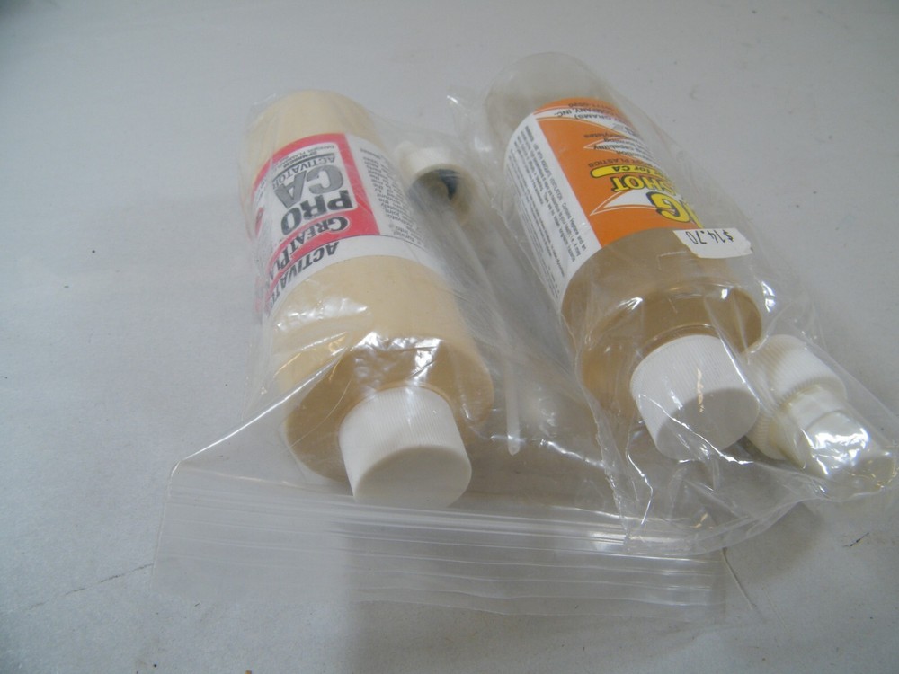 SIG KWIK-SHOT & GREAT PLANES PRO CA ACCELERATOR ACTIVATOR