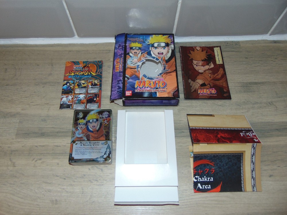 Naruto Collectible Card Game Approaching Wind Starter Deck New in Open Box