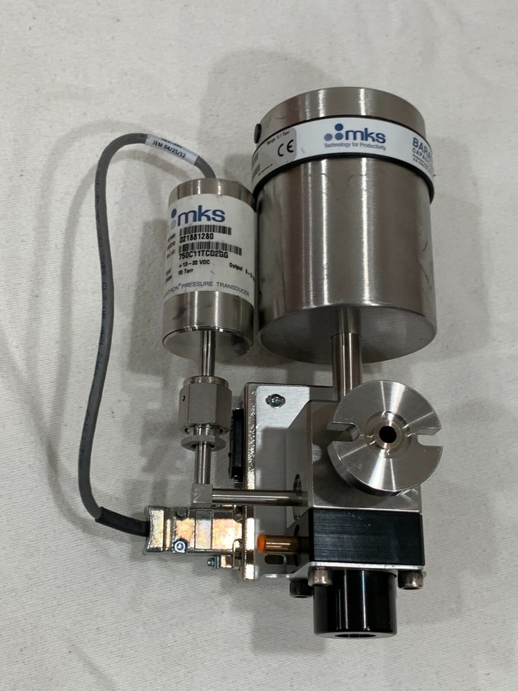 MKS Baratron Capacitance Manometer CV7627D-05 Baratron Isolation System