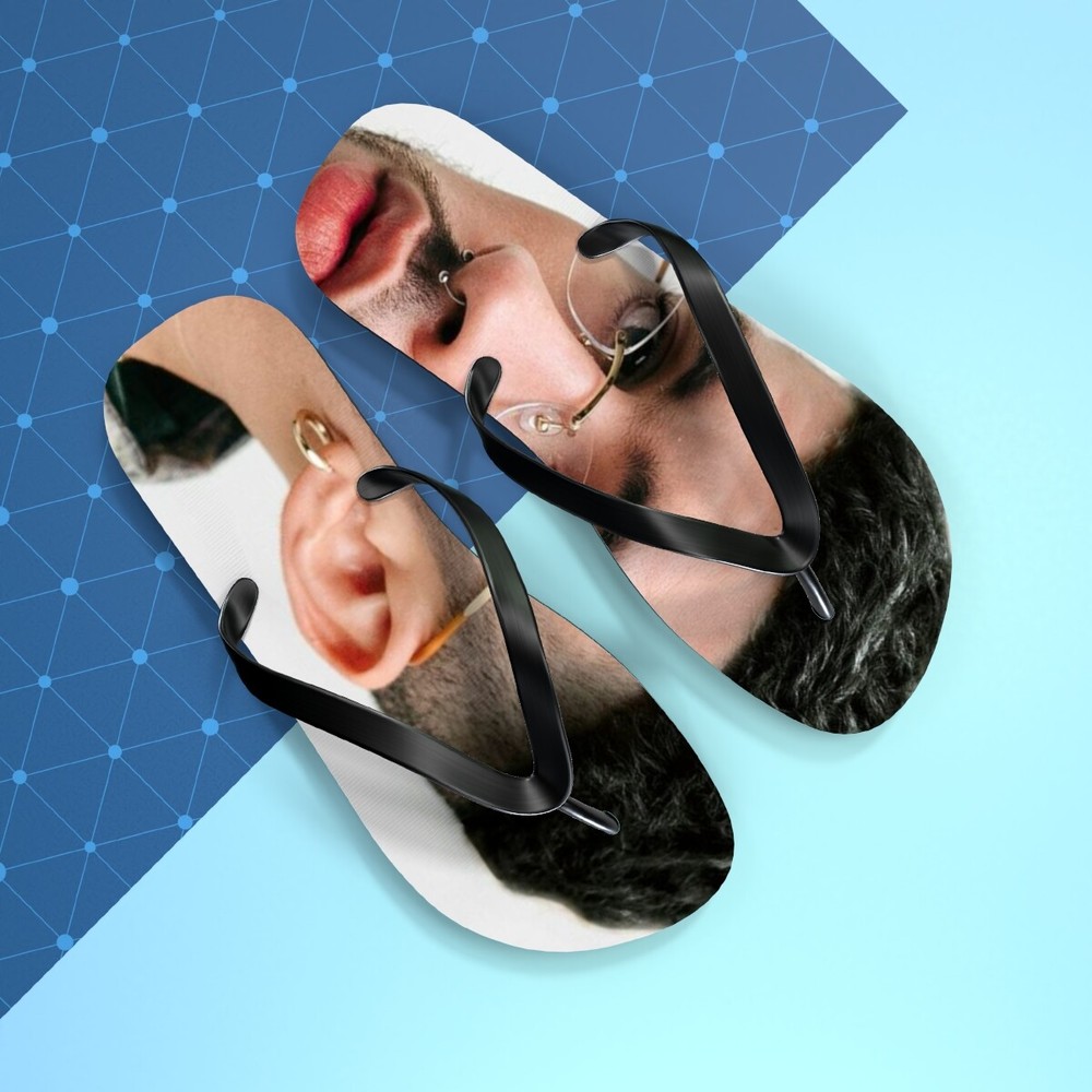 Bad bunny Flip Flops