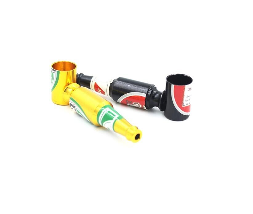 Discreet Pocket Metal Pipe- 2X/2PCS
