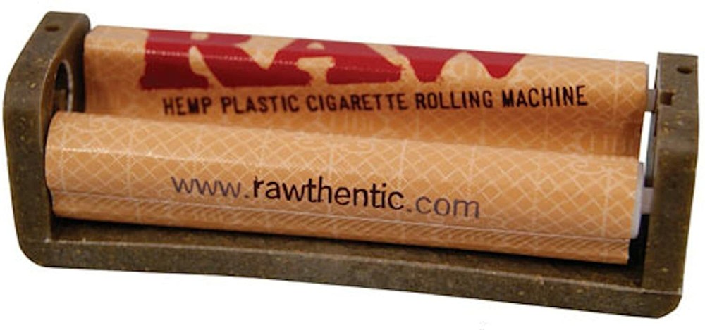 RAW 70mm Single Wide HEMP Cigarette Rolling Machine