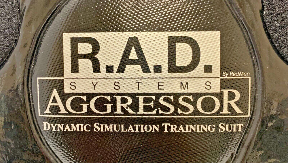 Macho RAD Systems Aggressor Dynamic Simulation Training Suit Black Size Large