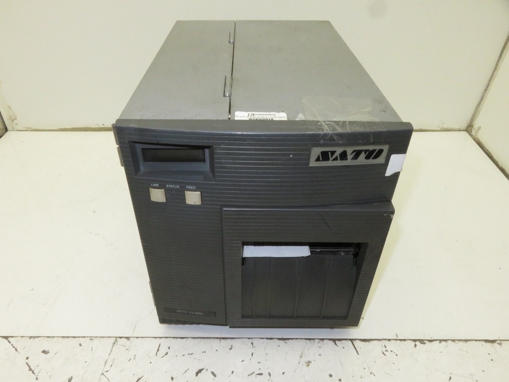 Sato CL408e Thermal Label Barcode Printer