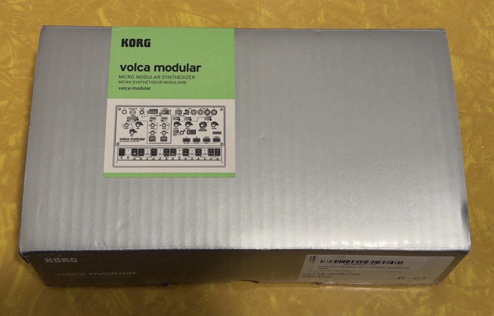 Korg Volca Modular Semi-Modular Analog Synthesizer Sequencer BOX ONLY