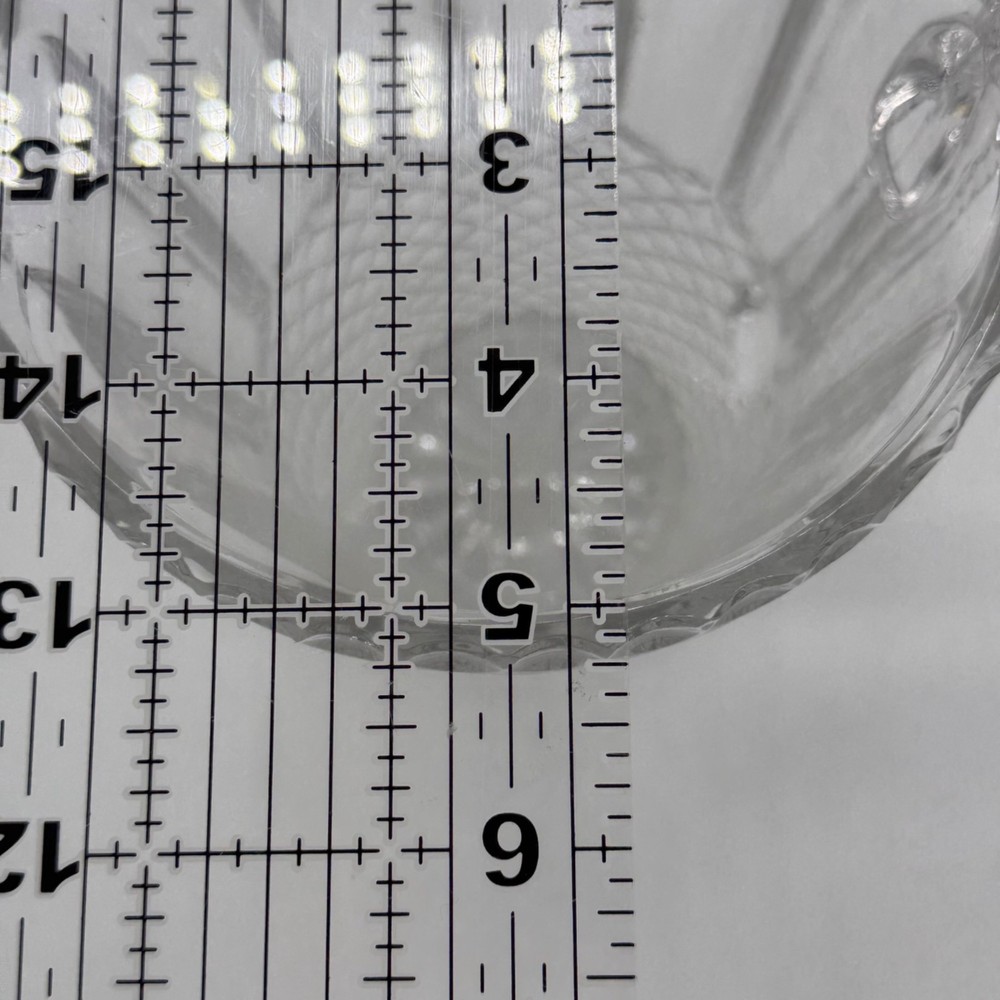 US Glass No. 15028 pattern, often referred to as "Loop and Dewdrop"
